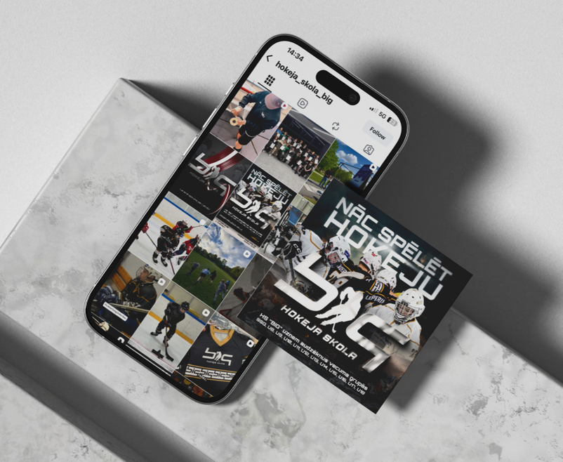 Social media design preview